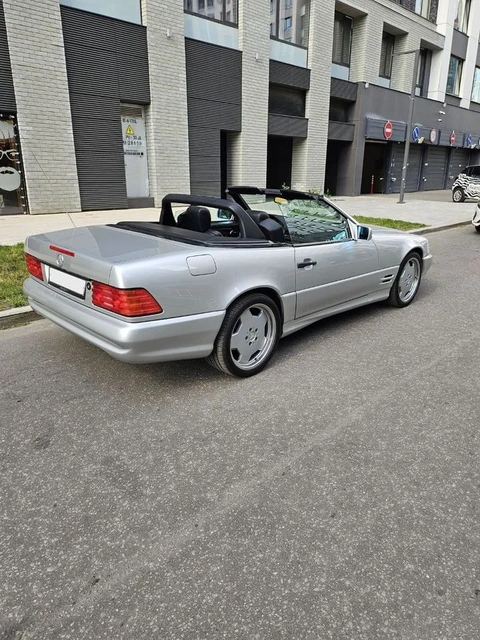 Mercedes-Benz SL-класс — фото 4